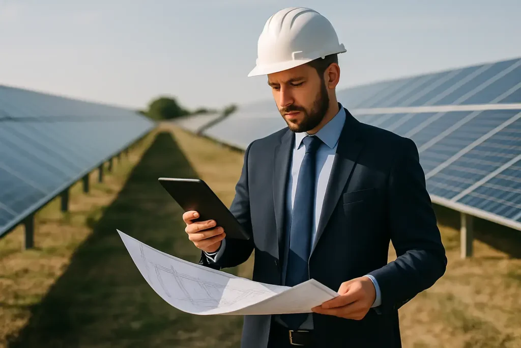 Iter di connessione Enel per FV industriale