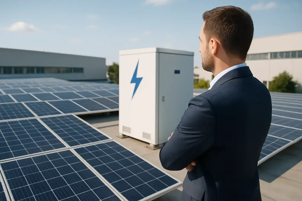 Accumulo o no? Fotovoltaico per aziende