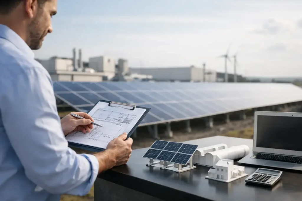 Preventivo FV industriale davvero su misura