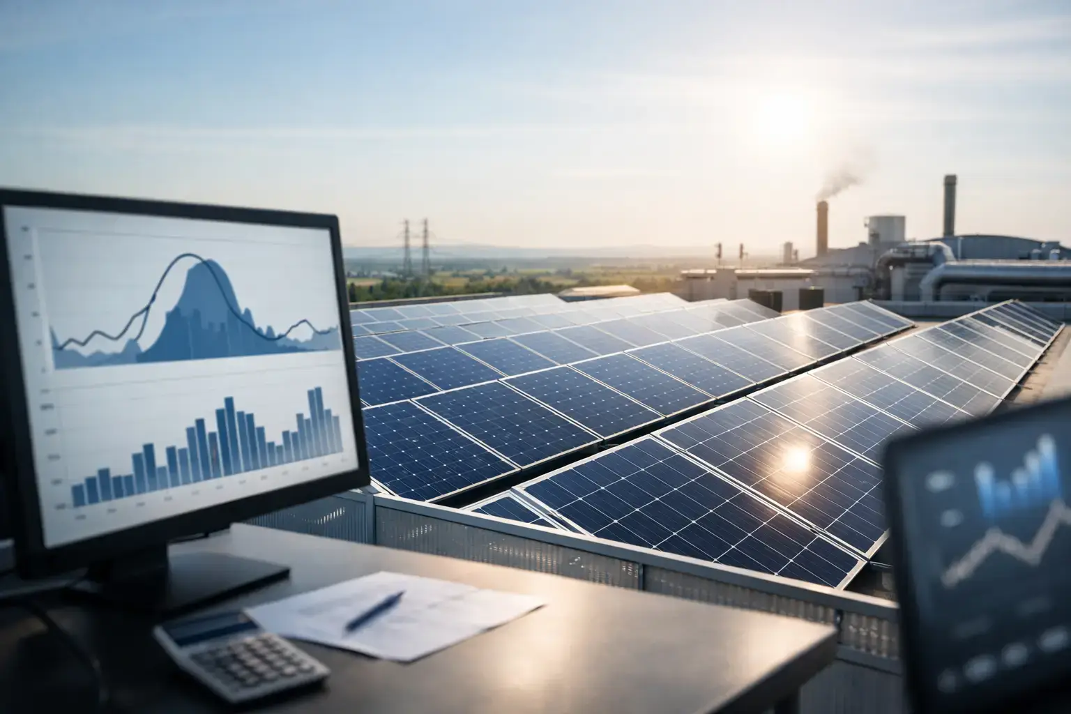 Profilo di carico e fotovoltaico in azienda